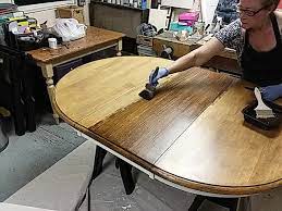 If your interest is in restoring antique or valuable old furniture, look first at products designed to clean and restore antique furniture without refinishing, and always. How To Refinish A Dining Table Without Stripping The Original Coat