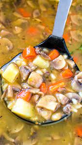 Easy Mushroom Soup Healthy Recipes Recipes Food