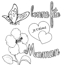 Cette année pour la fête des mères, je vous propose des idées toutes simples à faire, même pour les plus petits. Coloriage Pour La Fete Des Meres En Ligne Gratuit A Imprimer