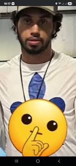 Tyrone Morman looks much different with the short haircut than he would  have had with the long hair