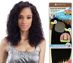 Virgin vs remy hair vs 100 human hair what the differences are. Shake N Go Naked Nature Brazilian Virgin Remy Wet Wavy Loose Curl 7pc 14 18 Top Hair Wigs