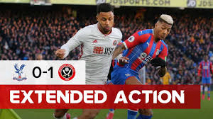 Crystal palace haven't won at sheffield united since 2007. Crystal Palace 0 1 Sheffield United Extended Premier League Highlights Youtube