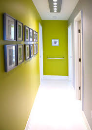 Squeezing Style Into A Narrow Hallway Hallway Designs Hallway Decorating Narrow Hallway