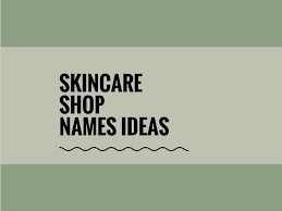 The name you choose should resonate with your audience and. 597 Creative Skincare Name Ideas Video Infographic Cosmetics Names Ideas Skin Care Business Catchy Business Name Ideas