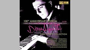Années de pèlerinage ii, s. Cd Dinu Lipatti 100th Anniversary Edition Cds Br Klassik Bayerischer Rundfunk
