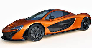 Mclaren P1 3d Model In 2020 Mclaren P1 Mclaren Model