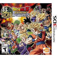 Dragon ball z video games. Dragonball Z Extreme Butoden Nintendo 3ds Gamestop