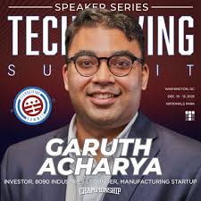 Techsgiving Summit: Scaling Frontier Technologies with Garuth Acharya
