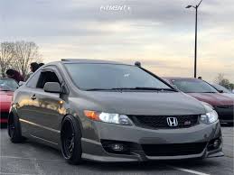 Check spelling or type a new query. 2008 Honda Civic Si 2dr Coupe 2 0l 4cyl 6m With 17x9 Cosmis Racing Xt 206r And Nexen 205x40 On Coilovers 667366 Fitment Industries