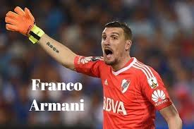 Los futbolistas argentinos celebran su día. Frases De Franco Armani