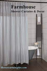 Visit her page to find out how she. Farmhouse Decor Is The Latest Trend Visit To See Our Farmhouse Shower Curtains And Farmhous Farmhouse Shower Bathroom Farmhouse Style Bathroom Shower Curtains