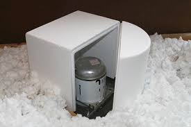 You can either cover these fixtures with an airtight box or add caulking around the openings. Insulmax Cancap At Menards