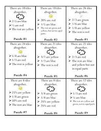 Fractangle Puzzles Math Problem Solving Math Fractions Add And Subtract Fractions