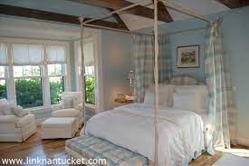 Calling It Home Nantucket Style The Cottage Mix Country Cottage Bedroom Home Nantucket Cottage
