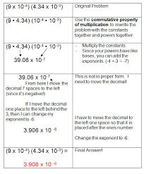Kuta Software Infinite Algebra 2 Scientific Notation Scientific Notation Word Problems Scientific Notation Worksheet