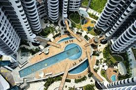 New condominium for sale in mont kiara, kuala lumpur. 11 Mont Kiara Condominium In Kuala Lumpur Fascinating Top View From Level 30th And Above Superb Swimming Pool D Mont Kiara Swimming Pool Designs Pool Designs