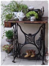 Alte Nahmaschine Alte Nahmaschinen Deko Nahtische