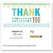 Amazon pay gift card code. Thank You Cards Vouchers Buy Thank You Vouchers Cards Online In India Amazon In