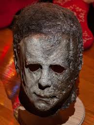 It's that time of year again and Michael is headed your way. The only thing  you have to protect yourself is within your reach right now. What are you  using? 👀🔪😁 #happyhalloween