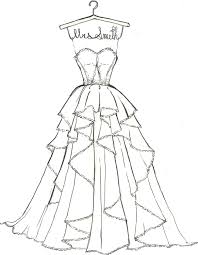 Feel free to print and color from the best 39+ dress coloring pages at getcolorings.com. Wedding Dress Coloring Pages Coloring Home