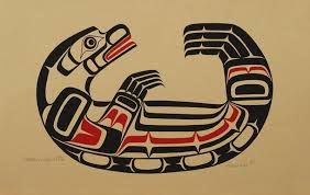 Doug Cranmer Sea Otter Pacific Northwest Art Haida Art Native American Totem