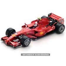 Melbourne, kimi räikkönen takes the pole position at his first grand prix with ferrari. Ferrari F2007 Kimi Raikkonen 2007 Chinese Gp Winnner Diecast Car Hobbysearch Diecast Car Store