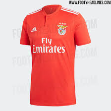 Braga benfica paços ferreira v. Benfica 18 19 Home Kit Released Footy Headlines