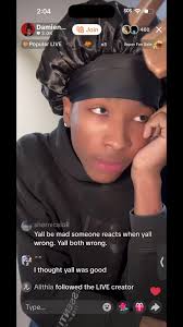 Fendi Buh and Damien Kissing