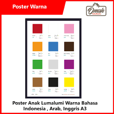 We did not find results for: Poster Edukasi Anak Lumalumi Mengenal Warna 3 Bahasa Inggris Arab Dan Indonesia Shopee Indonesia