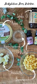 Shesahne oder whipped sheabutter, wie sie oft bezeichnet wird, besitzt eine cremige konsistenz und die selbst gemachte whipped sheabutter ist vor allem im winter toll und pflegt trockene winterhaut intensiv. Lotion Bars Feste Bodylotion Selber Machen Spatzle To Go