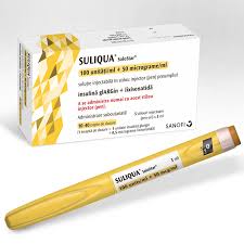 Your provider will prescribe an insulin dose regimen for you; Suliqua Insulina Glargin 100u Ml Si Lixisenatida Catena Preturi Mici