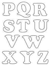 Resultado De Imagem Para Diseno De Letras Para Carteles Alphabet Stencils Alphabet Templates Lettering A sala de aula da alfabetizacao deve ter. alphabet templates