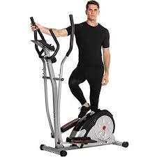 Ancheer Elliptical Machine Trainer Magnetic Smooth Quiet Elliptical Trainer Elliptical Machine Eliptical Trainer
