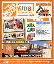 The Home Depot Kids Workshops March Bookends Kids Workshop Diy For Kids Diy Workshop