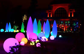 Garden Lights Holiday Nights At The Atlanta Botanical Garden Www Wanderlustatlanta Com Holiday Nights Garden Lighting Atlanta Botanical Garden