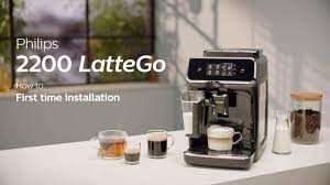 Looking for best coffee maker with grinder then you must checkout thing article where we did reviews and choose the best one! Philips Series 2200 Lattego Ep2231 40 Automatic Coffee Machine How To Install And Use Youtube