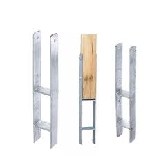 Bei einem carport hast du in deinem aufrissplan die exakten positionen der pfosten. Gah Alberts Bodenanker H Anker 101x600mm Pfostentrager Pfostenschuh Carport Pfostenanker 1 St Online Kaufen Otto