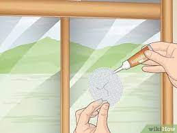 3 Ways To Fix A Broken Window - Wikihow