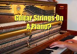 After multiple voicings, a hammer will no longer provide the desired sound and need to be replaced. Here S What Happens When You Put Guitar Strings On A Piano Bobby Owsinski S Music Production Blog