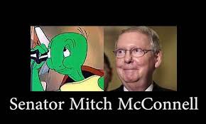 #meme #mitch mcconnell #politics #howl's moving castle #hayao miyazaki #studio ghibli #gop #republican #internet #anime #meme 2017 #news #howls moving castle. Sen Mitch Mcconnell Looks And Fights Like A Turtle Says Texas U S Senate Candidate Blasting His Opponent For Working With The Minority Leader Daily Mail Online