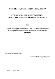 L'operazione di moltiplicazione si estende in algebra a numeri reali qualsiasi; Lingua Linguaggio Matematico L I S Dipartimento Di Matematica E