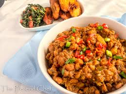 How to prepare plantain porridge using symplinatural recipes. Nigerian Beans Porridge The Pretend Chef