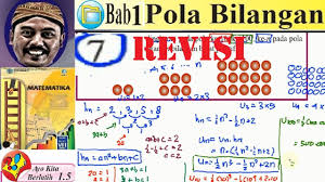 Dari pola bilangan persegi yang terdiri atas barisan bilangan. Pola Bilangan Matematika Kelas 8 Bse Kurikulum 2013 Revisi 2017 Lat 1 5 No 7 Pola Persegi Pan Youtube