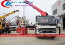 ISUZU FTR 10 ton sany palfinger truck mounted crane - Isuzu ...