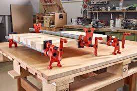 We like that these models are absolutely strong enough for woodworking but are also not so industrial that you can't use them for other household needs too. 9 Best Wood Working Clamps Reviews In 2021