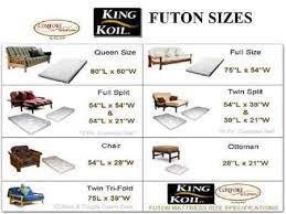 Along with four conventional sizes, there are a split futons consist of a seating section and an ottoman section. Big Futon Mattress Small Small Futon Mattress Barnettfilm Com