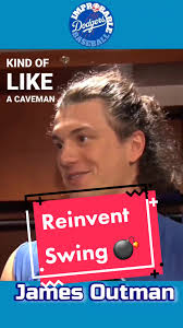 How did James Outman reinvent his swing to hit an astounding HOME RUN in  his MLB Debut