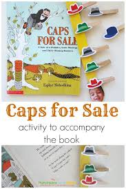 Caps For Sale Activity Munchkins And Moms Preschool Books Childrens Books Activities Preschool Activities