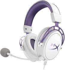 Hyperx Cloud Alpha Gaming Headset Purple Amazon De Electronics Photo