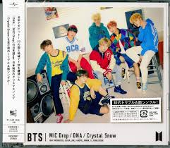 Mic Drop Dna Crystal Snow Type A Bts Amazon De Musik